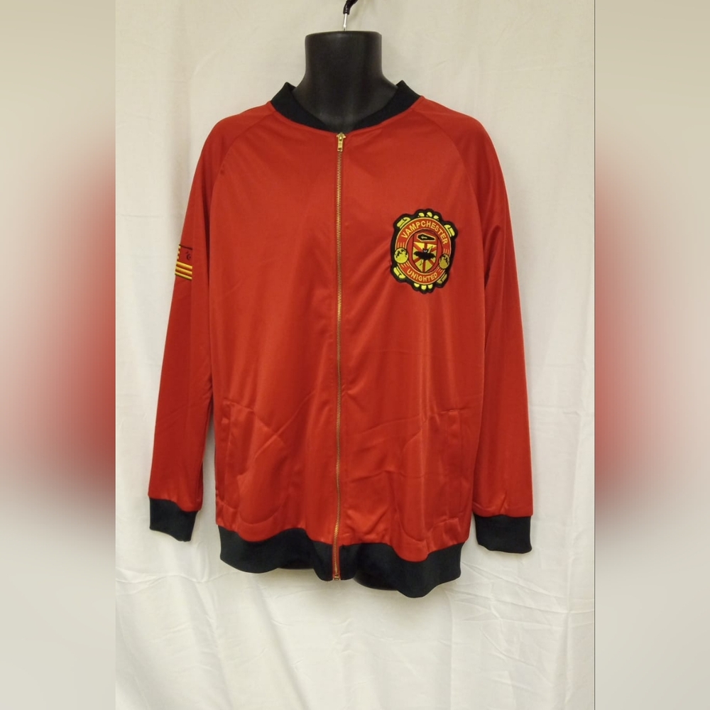 Vampire Life- Jacket Long Sleeve/ Color Red and Yellow/ NWT/ MSRP $60.00